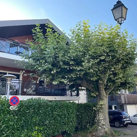 Calme Avec Balcon Apartment