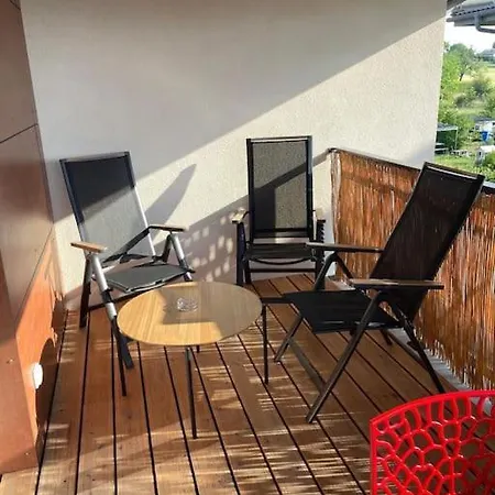 Calme Avec Balcon Apartment