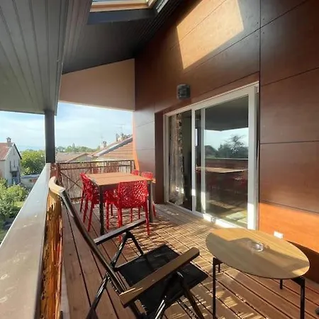 Apartment Calme Avec Balcon *