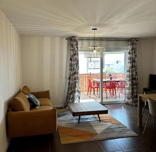 Apartmán Calme Avec Balcon *