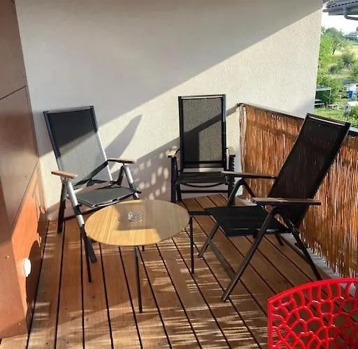 Calme Avec Balcon Apartmán