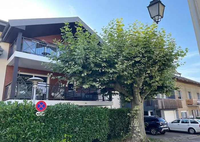 Calme Avec Balcon Apartmán