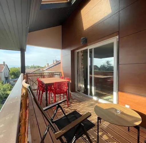 Apartmán Calme Avec Balcon *